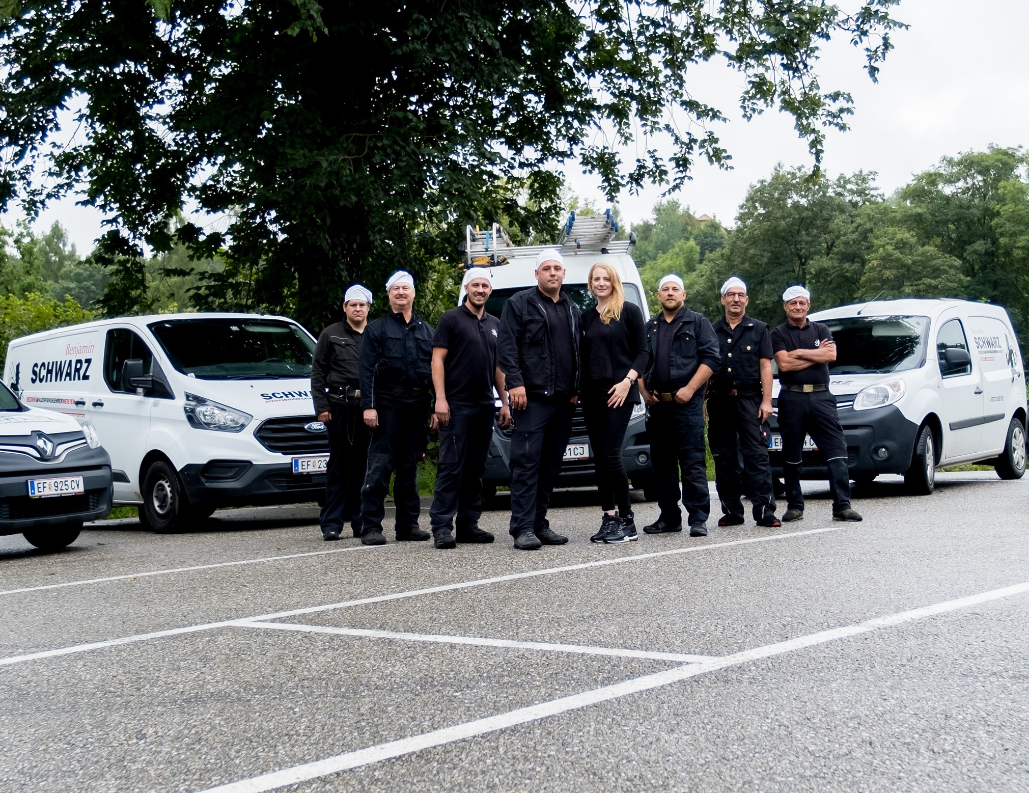 Schwarz Benjamin - Rauchfangkehrermeister