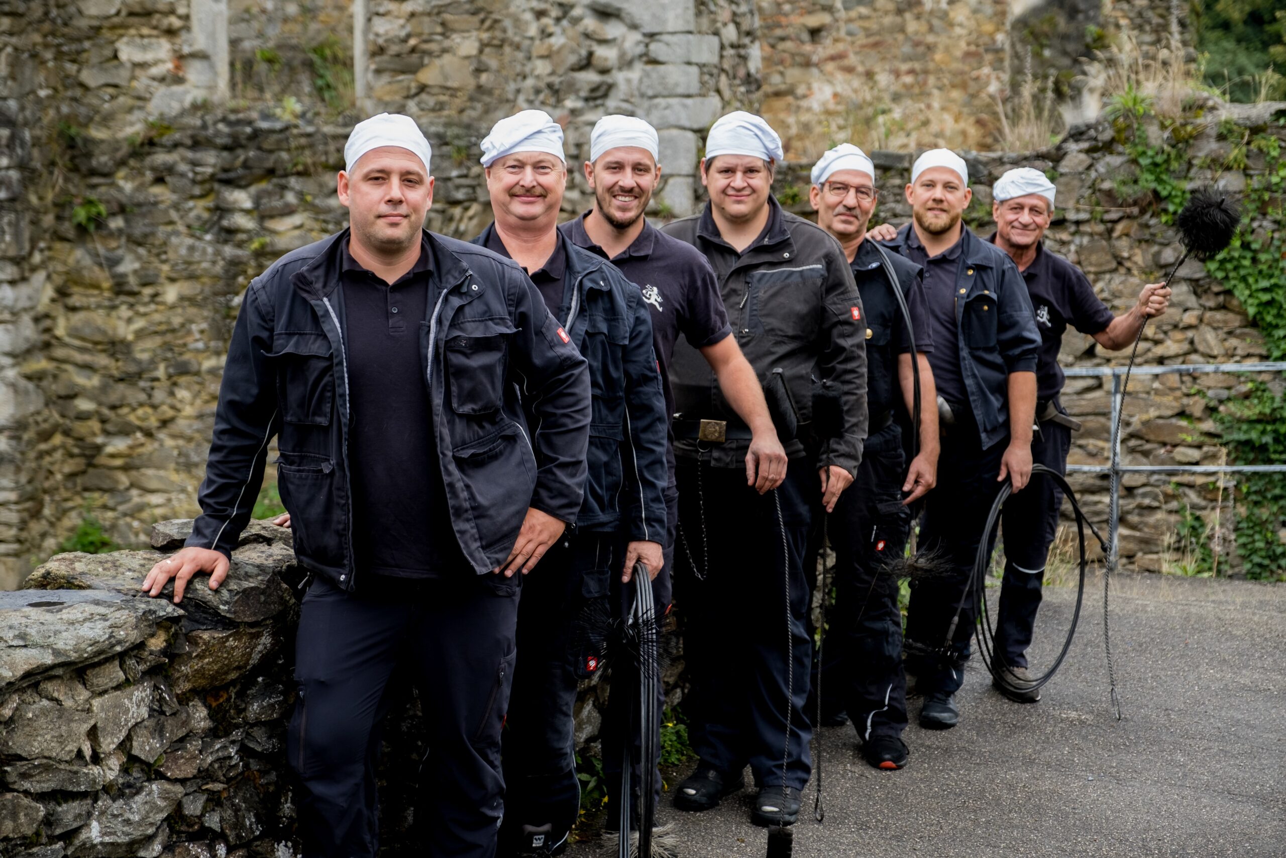 Schwarz Benjamin - Rauchfangkehrermeister