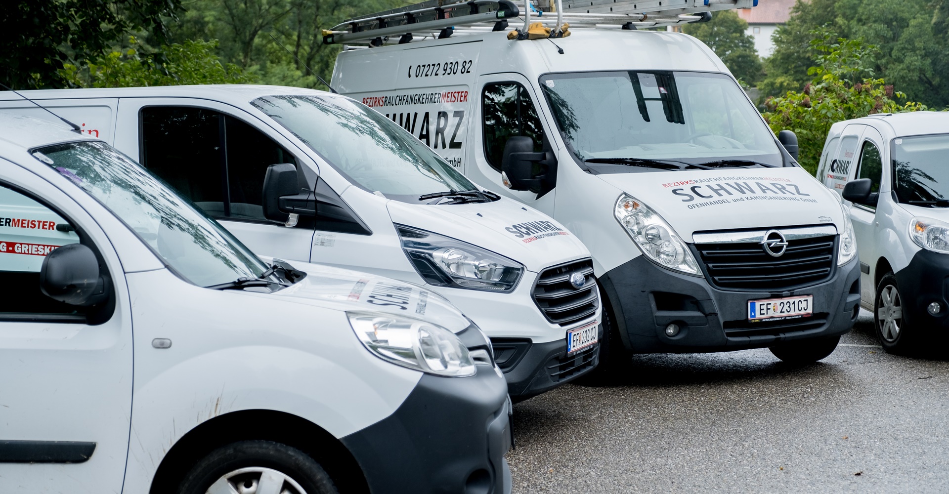 Schwarz Benjamin - Rauchfangkehrermeister